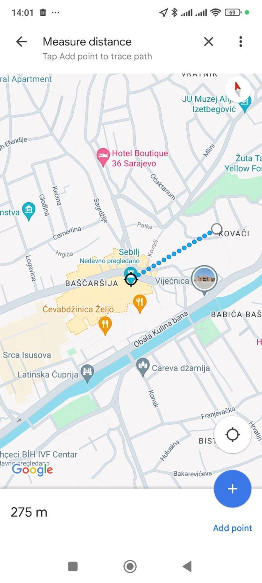 Luxapart Basca Old City Centar Free Parking Сараєво Екстер'єр фото